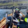 Fishing haddock in Árnafjørður